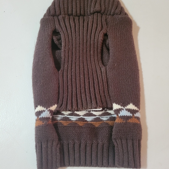 Live Love Bark Small Dog Sweater - Picture 2 of 9